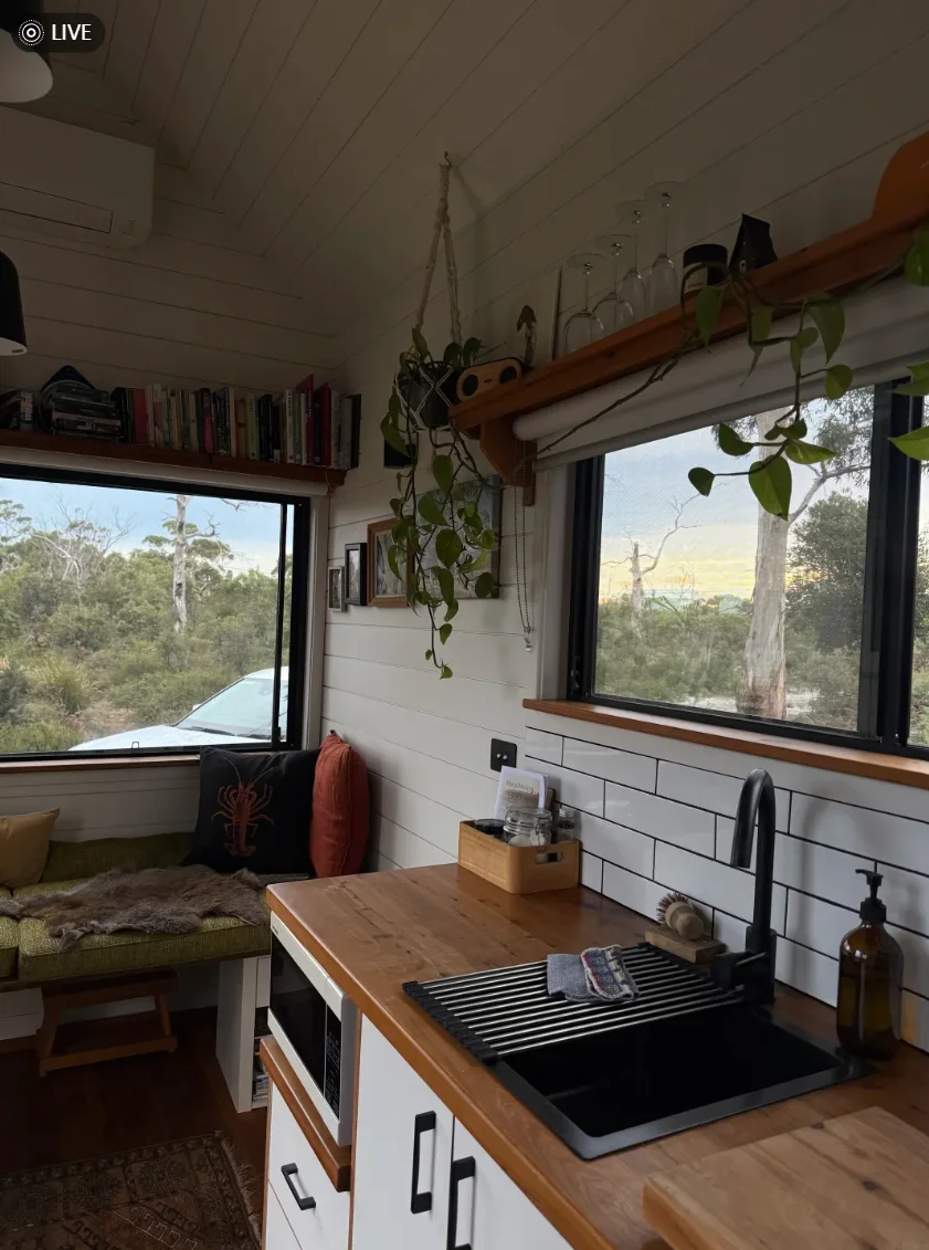 在塔州住到的绝美小木屋