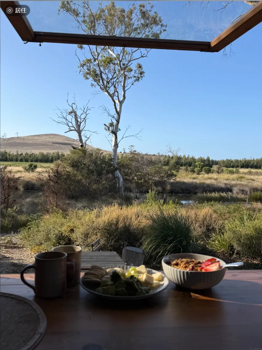 在塔州住到的绝美小木屋