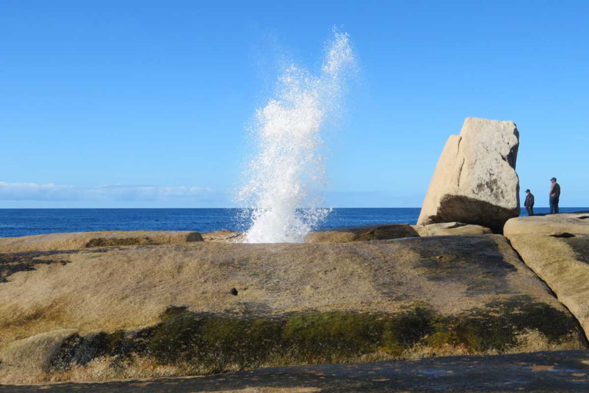 Bicheno Blowhole