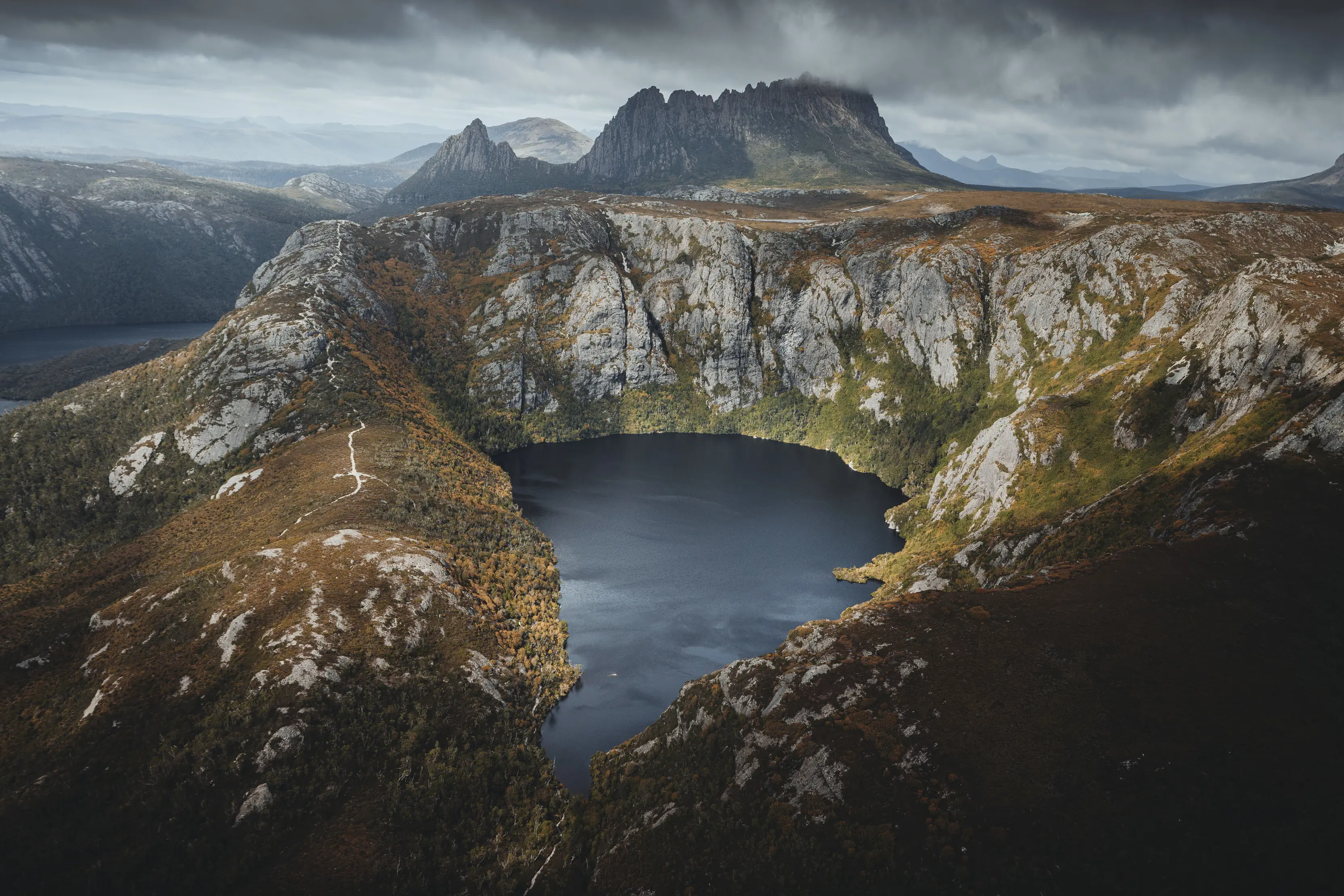 Dove Lake - Cradle Mountain