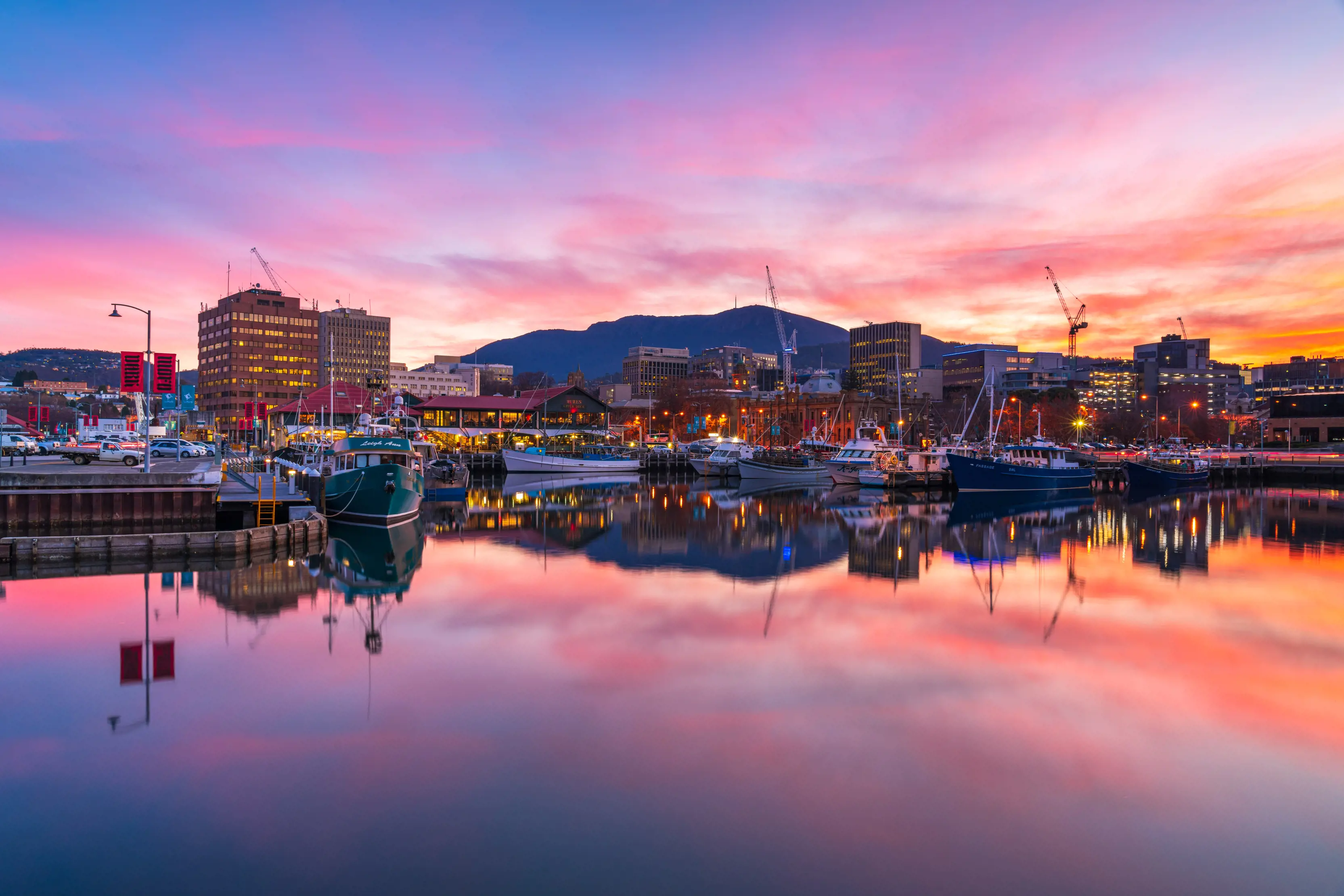 Hobart Waterfront