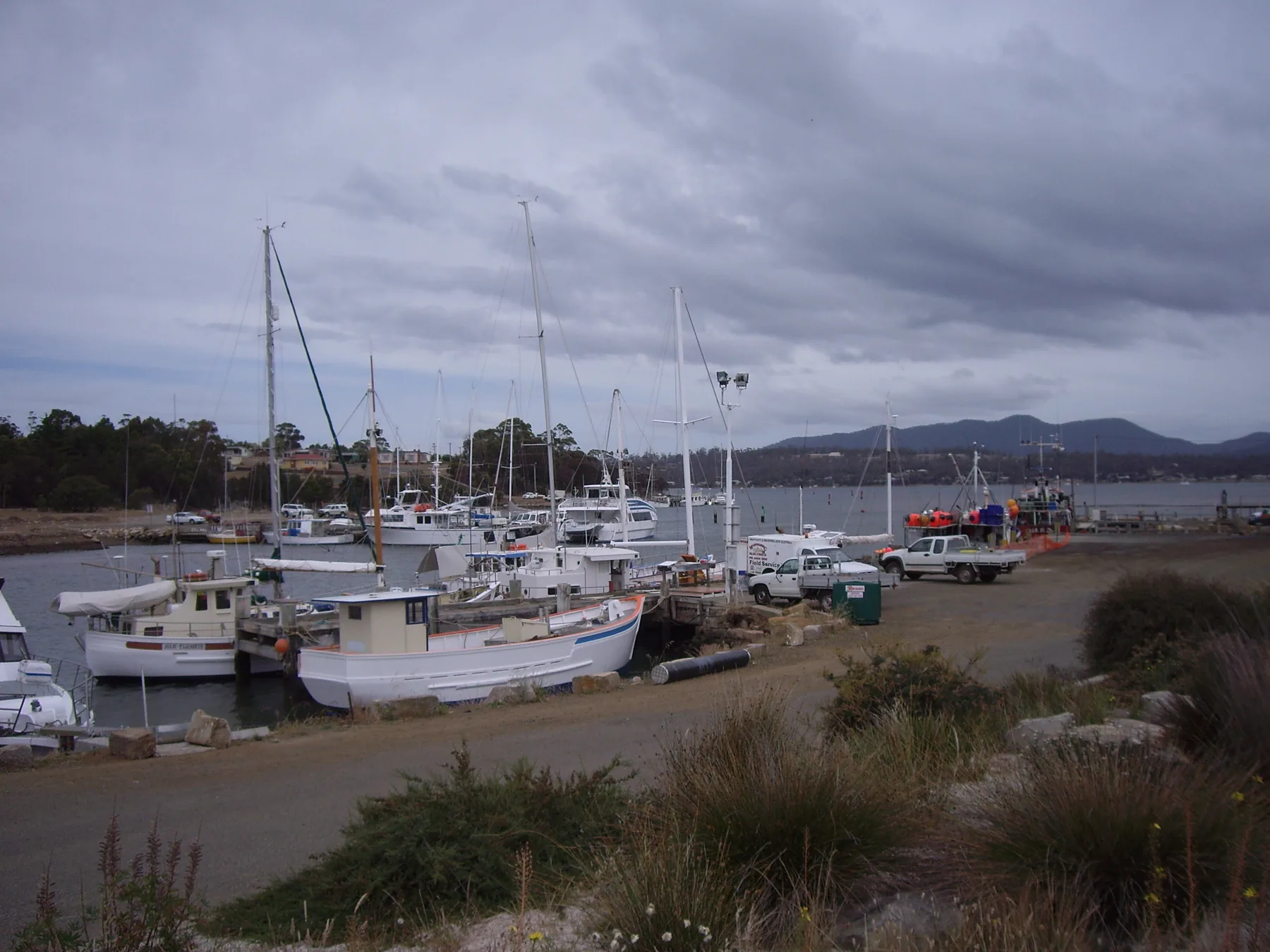 Triabunna Ferry Terminal