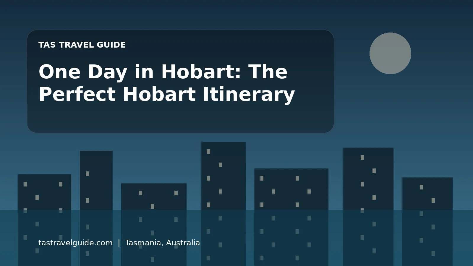One-day itinerary in Hobart featuring the waterfront, Salamanca, Battery Point and kunanyi / Mount Wellington