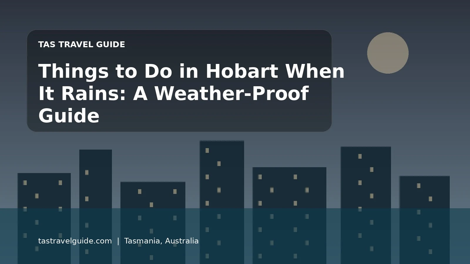 Free Hobart travel experiences including waterfront walks and city views